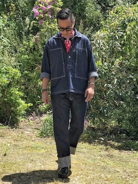 「Levi's」｜Leeさん（メンズ・174cm）の春コーディネート