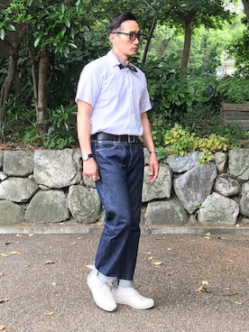 「Levi's」｜Leeさん（メンズ・174cm）の春コーディネート