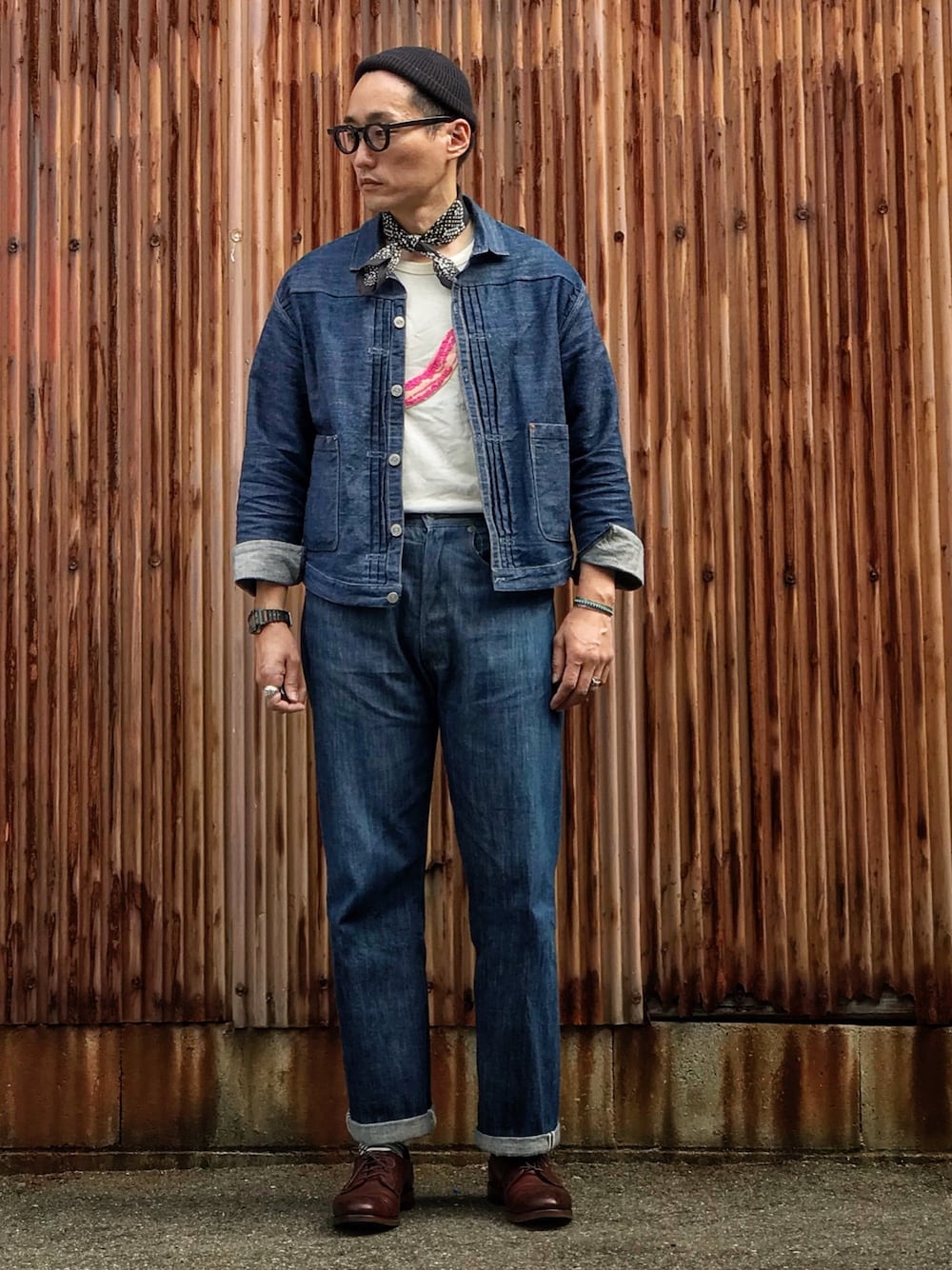 LEVI'S(R) VINTAGE CLOTHING 1890 デニムジャケット リジット