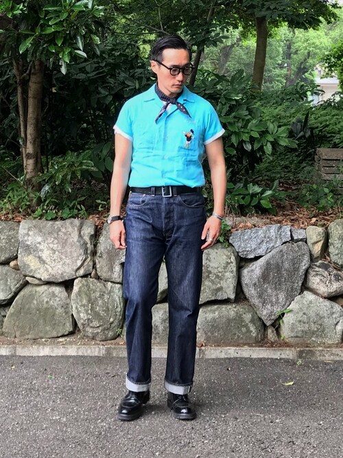ボーリングシャツ 40s 50s weber ボウリングシャツ ボーリング