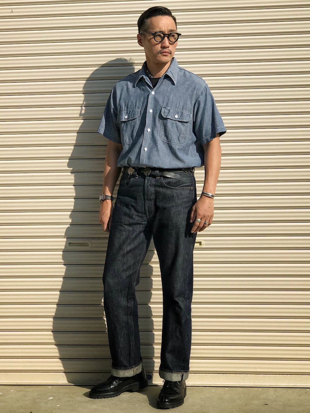 LEVI'S(R) VINTAGE CLOTHING -501XX 1947モデル- リジッド MADE IN THE