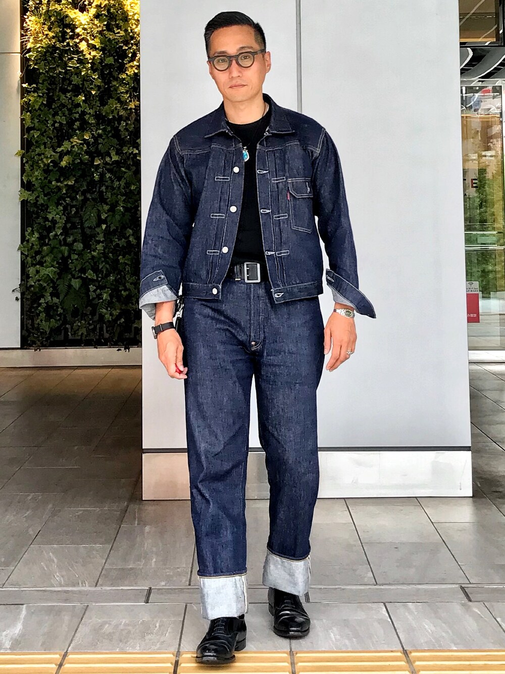 LEVIS VINTAGE CLOTHING セットアップ-