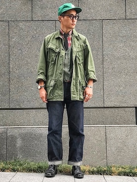 「Levi's」｜Leeさん（メンズ・174cm）の秋コーディネート