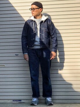 Lee(WAIPER)｜LEVI'S VINTAGE CLOTHINGのデニムジャケットを使った ...