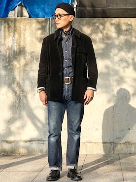 「リゾルト」｜Leeさん（メンズ・174cm）の春コーディネート