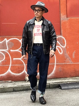 「Levi's」｜Leeさん（メンズ・174cm）の春コーディネート
