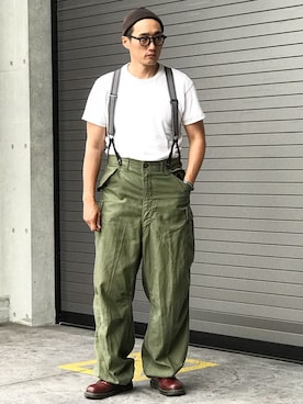 Leeさん（メンズ・175cm）の夏コーディネート