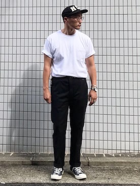 「Levi's」｜Leeさん（メンズ・174cm）の夏コーディネート