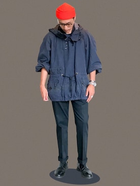 「Levi's」｜Leeさん（メンズ・174cm）の秋コーディネート