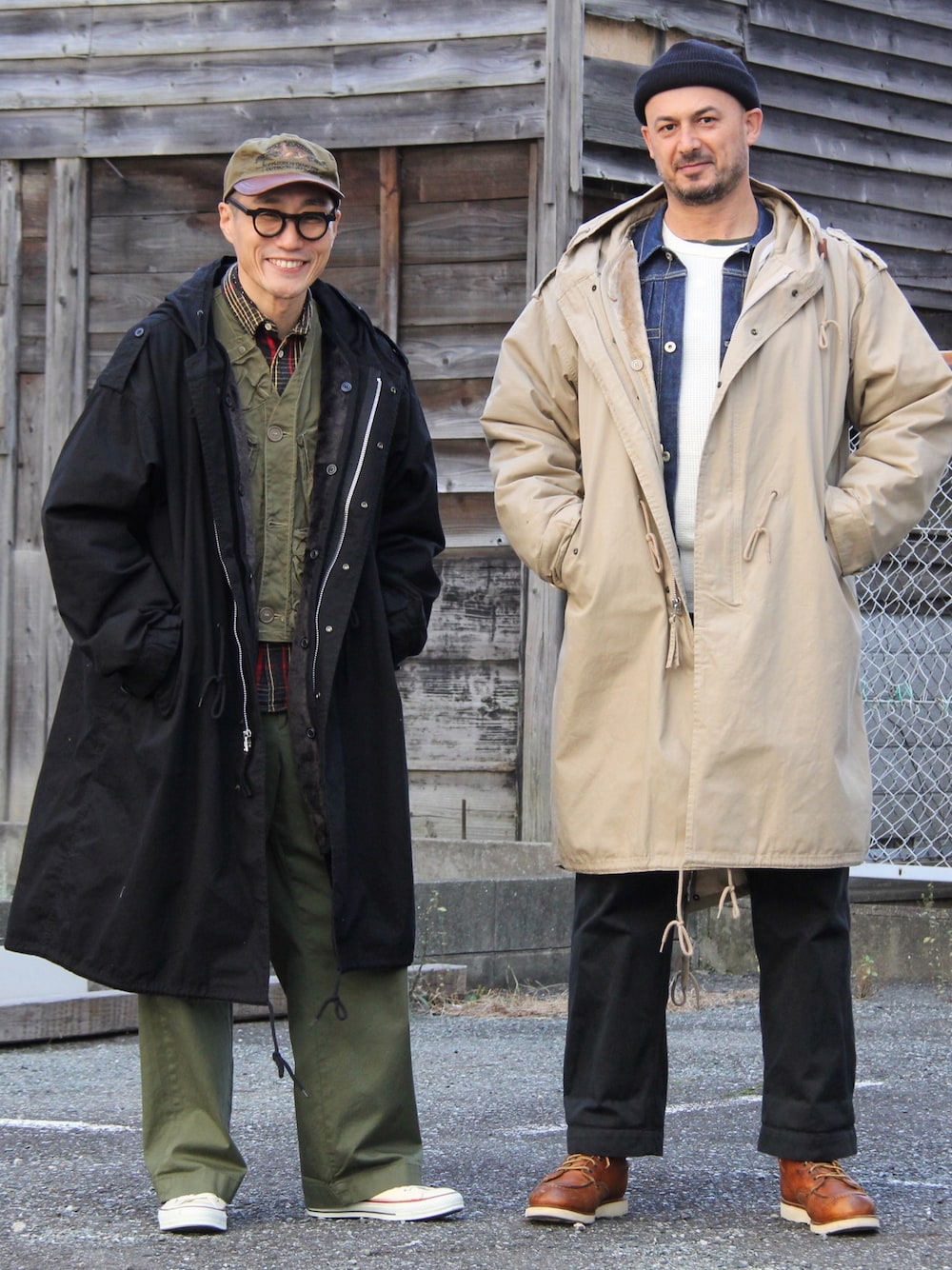 Lee｜HOUSTONのモッズコートを使ったコーディネート - WEAR