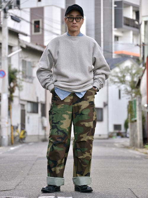 Carhartt 迷彩 カーゴパンツ Carhartt（カーハート）の「【ヴィンテージ古着】Carhartt