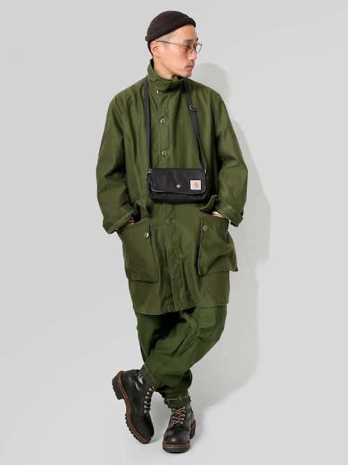 スウェーデン軍　m59 カーゴパンツ MILITARY 実物 USED スウェーデン軍 M-59 カーゴパンツ メンズ