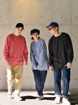 Leeさん(メンズ・174cm)の冬コーディネート