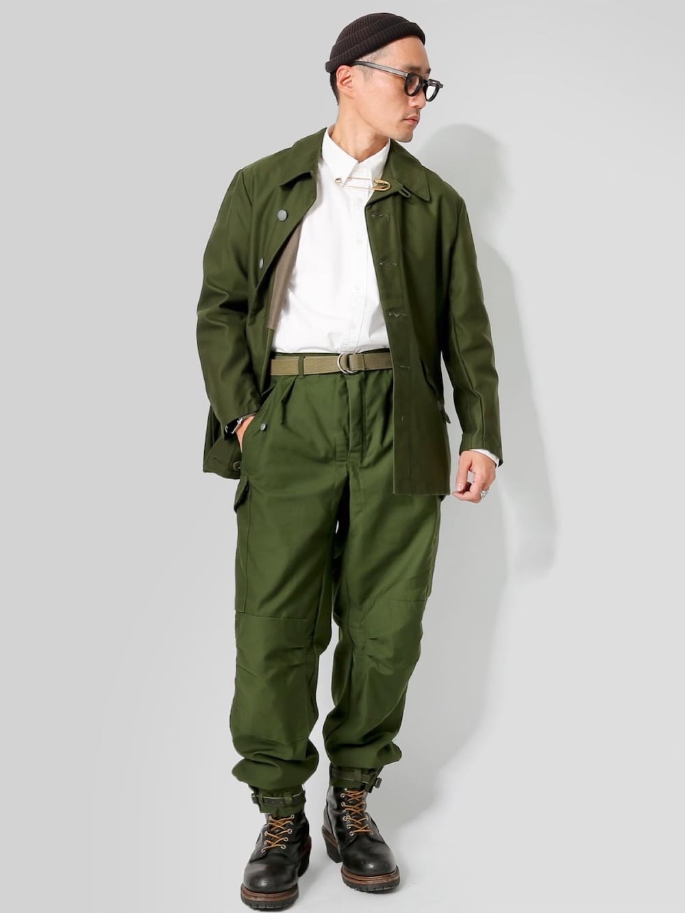 MILITARY（ミリタリー）の「スウェーデン軍 M-59 カーゴパンツ 裾 