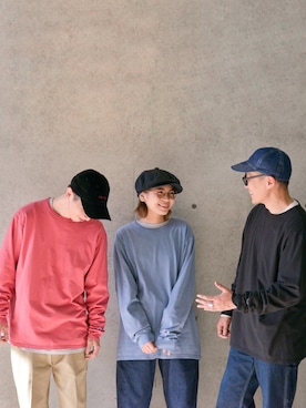 Leeさん(メンズ・174cm)の春コーディネート