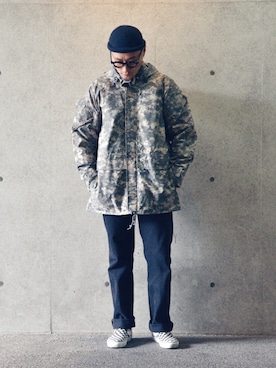 Leeさん（メンズ・174cm）の春コーディネート