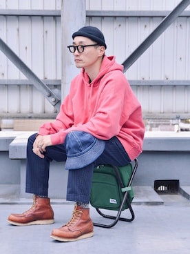 Leeさん（メンズ・174cm）の春コーディネート