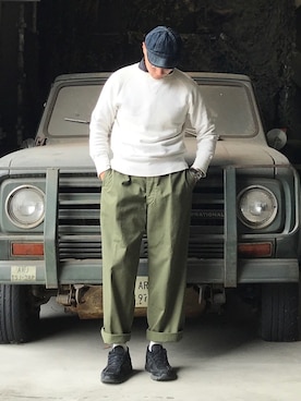 Leeさん（メンズ・174cm）の春コーディネート