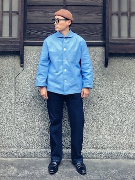 「Levi's」｜Leeさん（メンズ・174cm）の春コーディネート