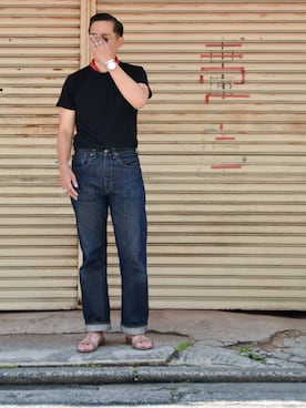 「Levi's」｜Leeさん（メンズ・174cm）の夏コーディネート