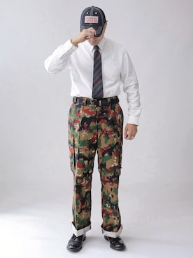 Leeさん（メンズ・174cm）の夏コーディネート