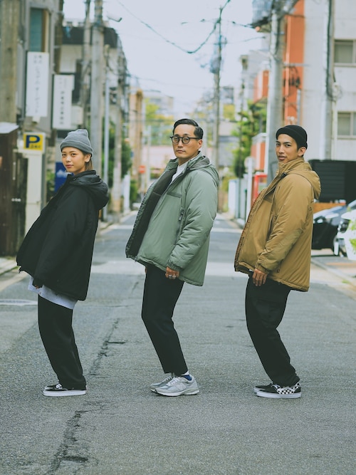 Waiperleeさんのミリタリージャケットを使ったコーディネート Zozotown