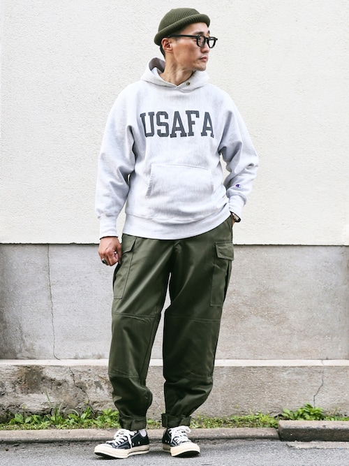 Waiperleeさんのカーゴパンツを使ったコーディネート Zozotown