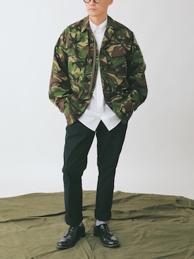 Leeさん(メンズ・174cm)の冬コーディネート