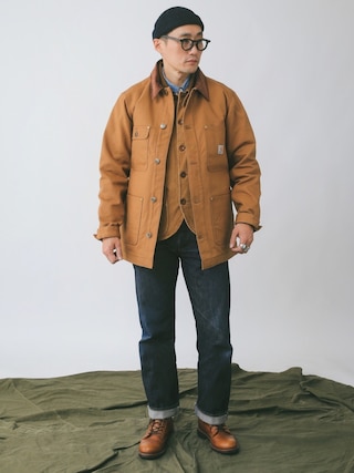 Carhartt チョアコート　カーハート　chore coat カバーオール Carhartt カーハート CHORE COAT チョアコート カバーオール ワーク