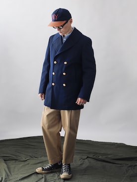 Leeさん(メンズ・174cm)の冬コーディネート