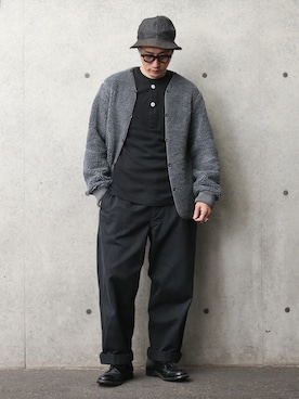 Leeさん(メンズ・174cm)の冬コーディネート