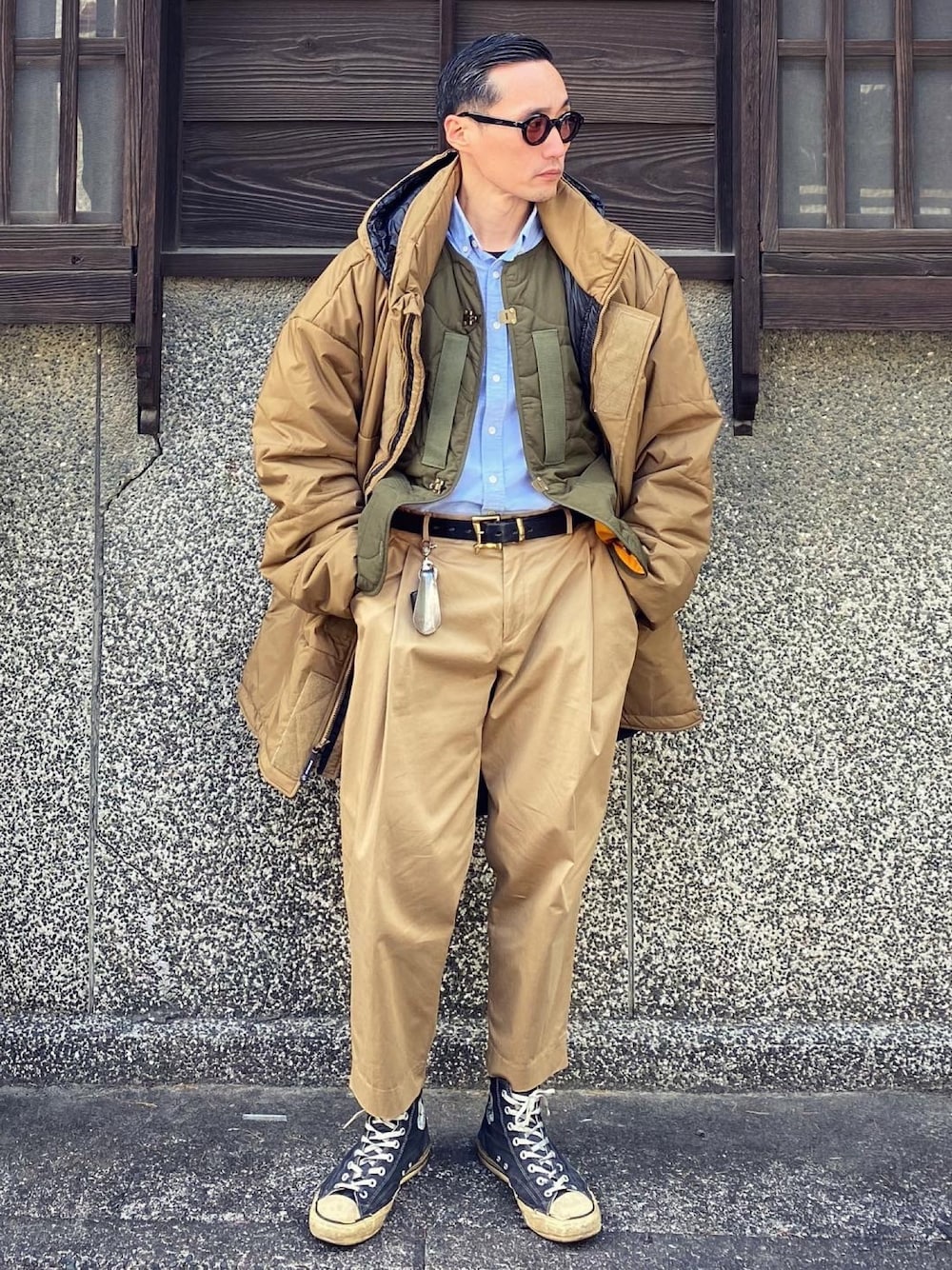 BEYOND CLOTHING モンスターパーカー ベスト