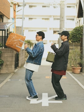 Leeさん（メンズ・174cm）の冬コーディネート