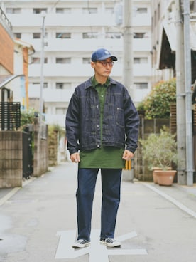 Leeさん(メンズ・174cm)の春コーディネート
