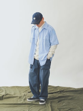 Leeさん(メンズ・174cm)の春コーディネート