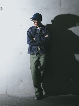 Leeさん(メンズ・174cm)の春コーディネート