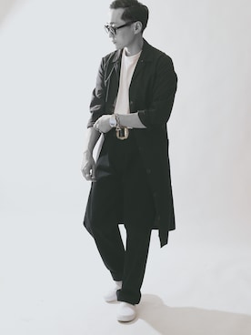 Leeさん（メンズ・174cm）の春コーディネート