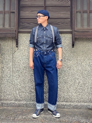 levis vintage clothing サスペンダー joenet_lvc-05088-0028