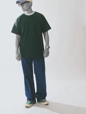 Leeさん（メンズ・174cm）の春コーディネート