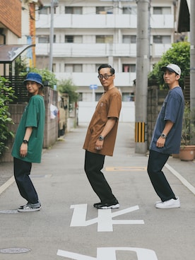 Leeさん(メンズ・174cm)の夏コーディネート