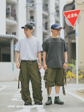 Leeさん(メンズ・174cm)の夏コーディネート
