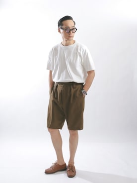 Leeさん（メンズ・174cm）の夏コーディネート