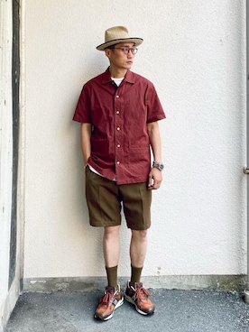 Leeさん（メンズ・174cm）の夏コーディネート