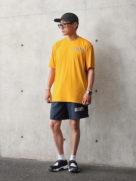 Leeさん（メンズ・174cm）の夏コーディネート