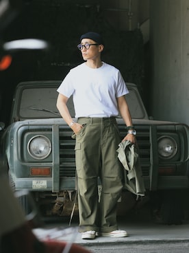 Leeさん(メンズ・174cm)の夏コーディネート