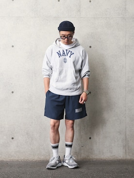 Leeさん（メンズ・174cm）の夏コーディネート