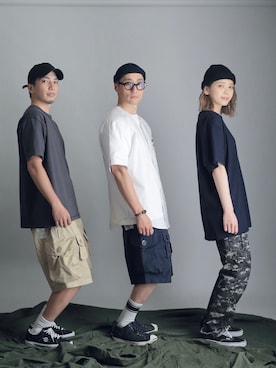 Leeさん(メンズ・174cm)の夏コーディネート