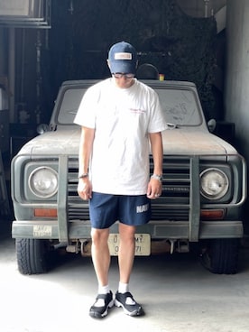 Leeさん（メンズ・174cm）の夏コーディネート