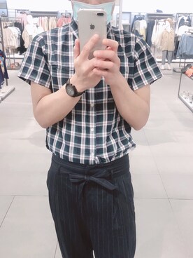 「Radiant（-）のアイテム」を使った、Martiniさん（メンズ・171cm）の春コーディネート