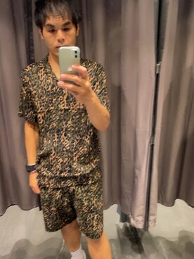 「H&M（エイチ・アンド・エム）のアイテム（その他トップス）」を使った、Martiniさん（メンズ・172cm）の春コーディネート